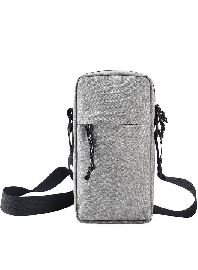 Mouldex Unisex Sling Crossbody Backpack Shoulder Bag, Lightweight, One Strap Sling Bag Backpack for multiple uses like Hiking, Walking, Biking, Travel, Cycling (Grey) - Image 1